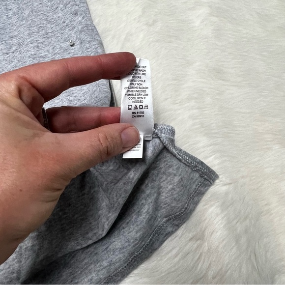 NWT Maurice’s gray t-shirt with sewn pearl details‎ - Picture 5 of 6